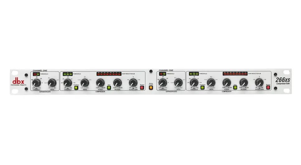 DBX 266XS Compresseur limiteur gate 2 canaux Prix Promo