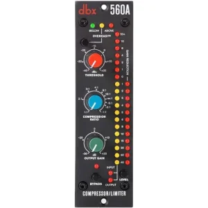 DBX 560A Compresseur/Limiteur, rack 500 Certifié