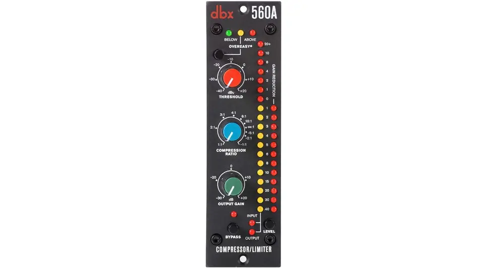 DBX 560A Compresseur/Limiteur, rack 500 Certifié