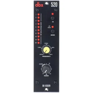 Offre Du Jour DBX 520 De-esser, rack 500