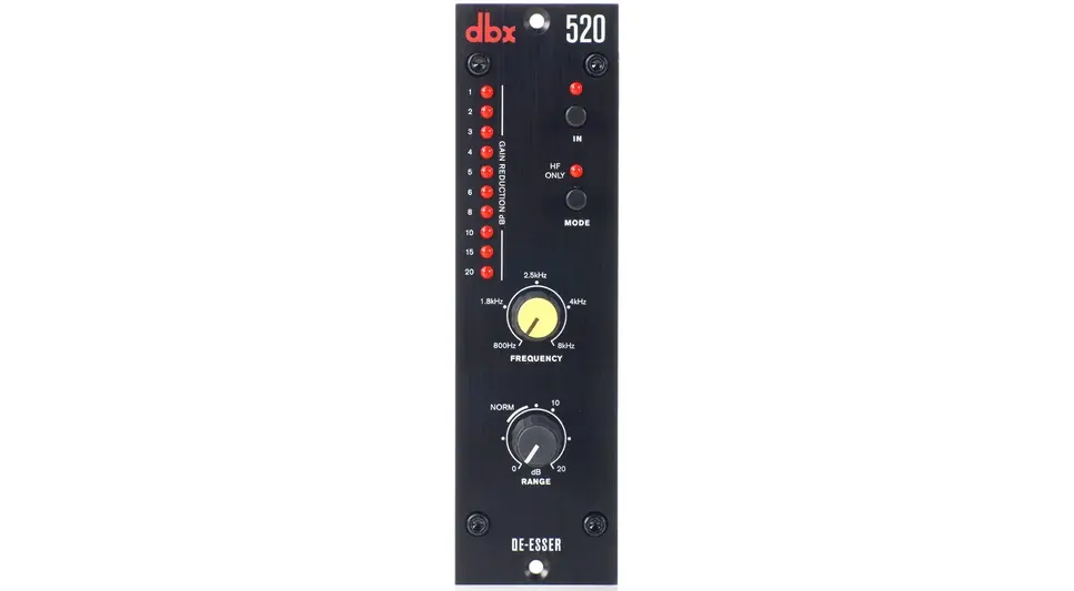 Offre Du Jour DBX 520 De-esser, rack 500