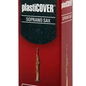 Populaire D‘Addario Plasticover force 3 - boite de 5 anches saxophone soprano