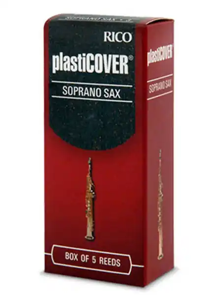 Prix Cassé D‘Addario Plasticover force 3.5 - boite de 5 anches saxophone soprano
