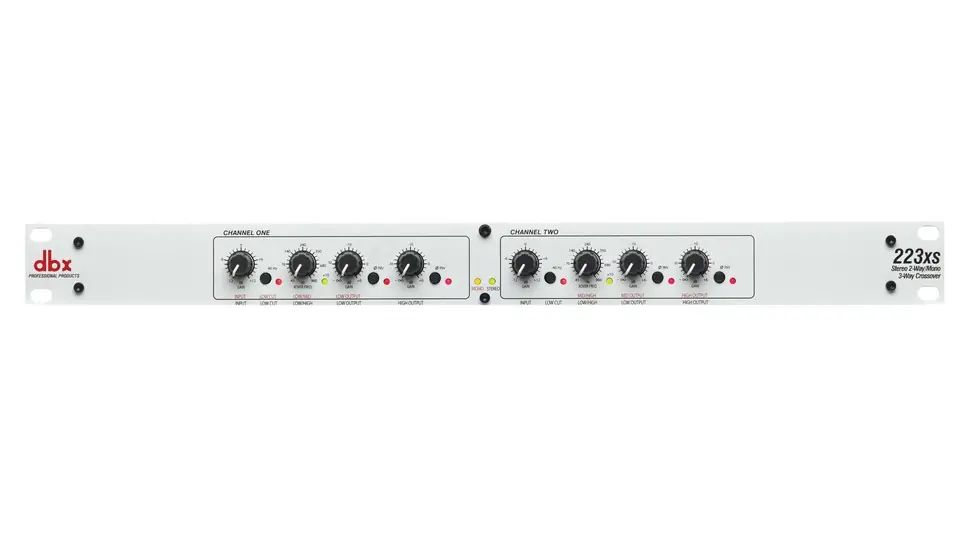 Quantité Limitée DBX 223XS Filtre actif 2 voies stereo - 3 voies mono