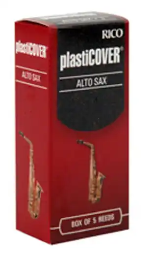 D‘Addario Plasticover force 3.5 - boite de 5 anches saxophone alto Livraison Express