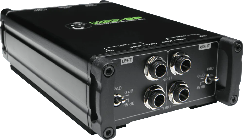Retour Gratuit Mackie MDB-2P DI passive