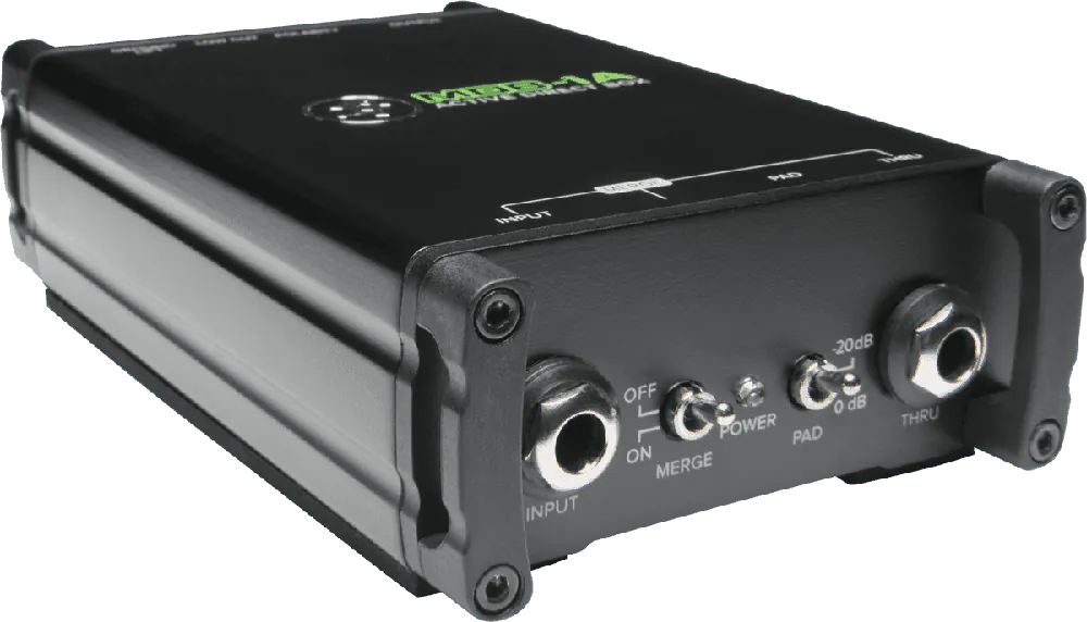 Mackie MDB-1A DI active Livraison Express