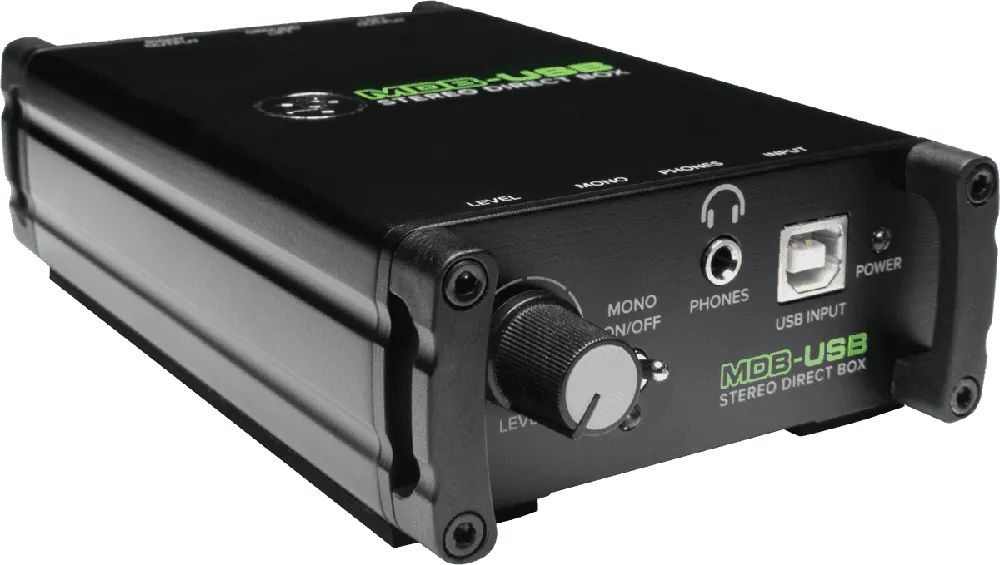 Mackie MDB-USB DI active USB Remise
