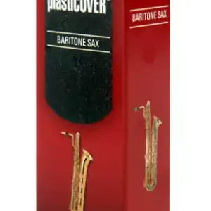 D‘Addario Plasticover force 2.5 - boite de 5 anches saxophone baryton Marque