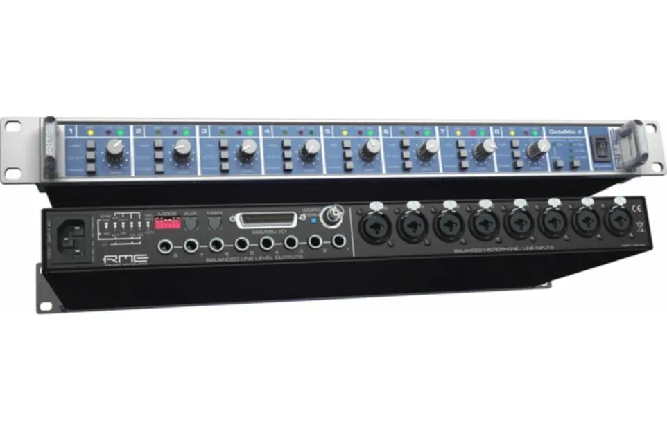 RME OCTAMIC II - PRÉAMPLI MICRO/LIGNE 8 CANAUX Dernière Chance