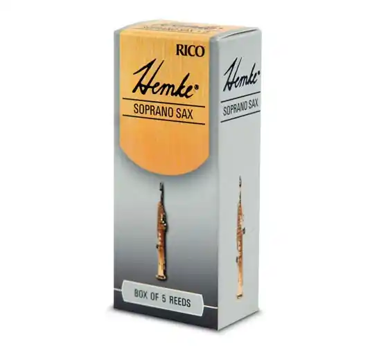 D‘Addario Premium Hemke force 2 - boite de 5 anches saxophone soprano Promotion Saisonnière