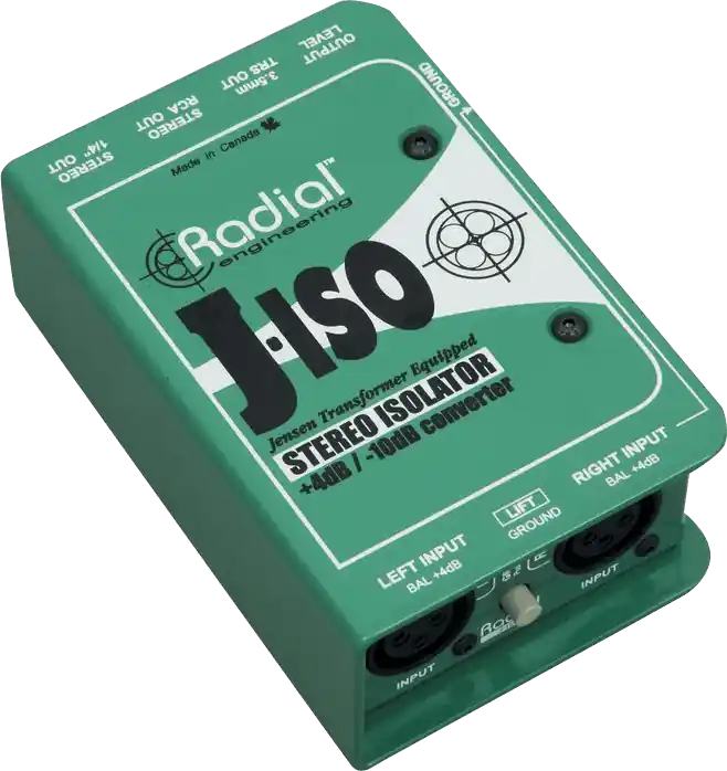 Radial SRA J-ISO Dernier Modèle