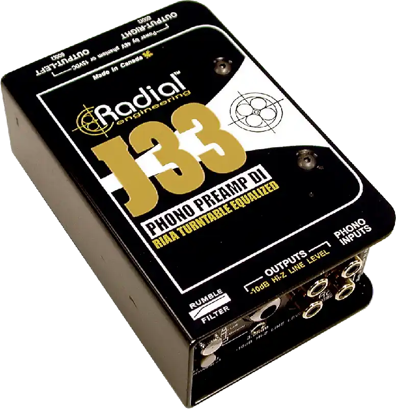 Radial SRA J33 Meilleur Choix