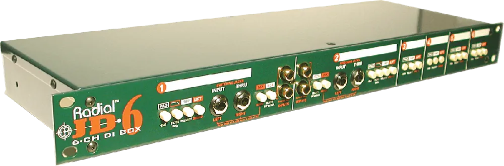 Radial SRA JD6 Prix Choc