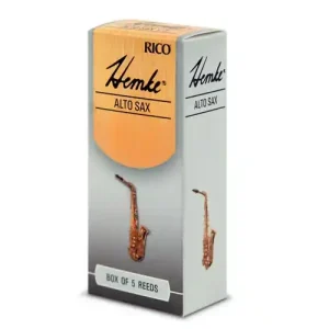 D‘Addario Premium Hemke force 2.5 - boite de 5 anches saxophone alto Jusqu'à Épuisement Des Stocks