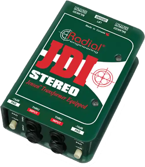 Expédié Aujourd'hui Radial SRA JDI-STEREO
