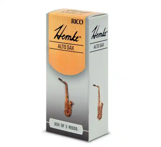 Remise D‘Addario Premium Hemke force 4 - boite de 5 anches saxophone alto