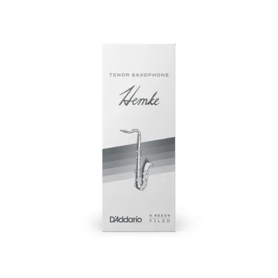 Seulement Aujourd'hui D‘Addario Premium Hemke force 4 - boite de 5 anches saxophone ténor