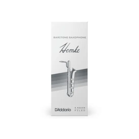 D‘Addario Premium Hemke force 2.5 - boite de 5 anches saxophone baryton Nouvel Arrivage