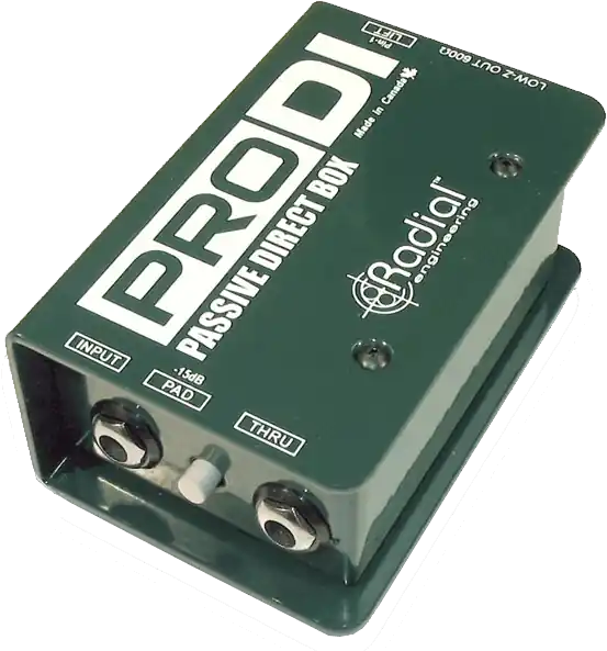 Radial SRA PRO-DI Quantité Limitée