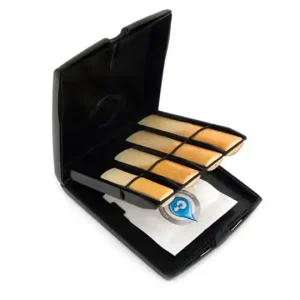 Quantité Limitée D‘Addario RVCASE04 Porte-anches (x8) clarinette et saxophone