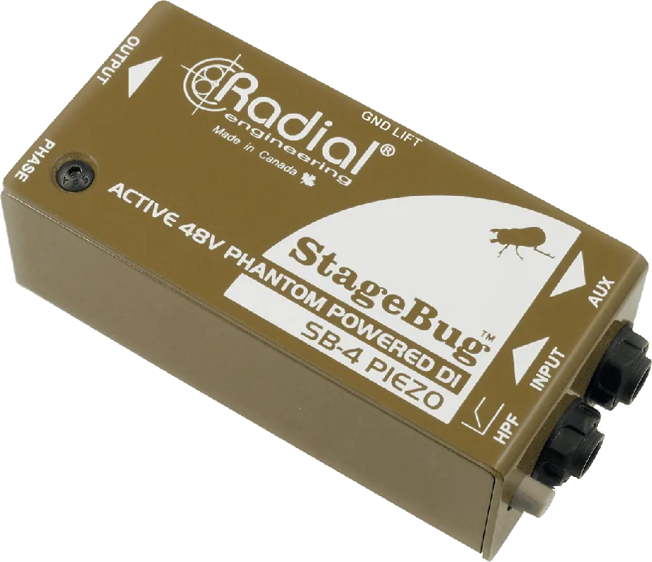 Radial SRA SB-4-PIEZO Offre Du Jour