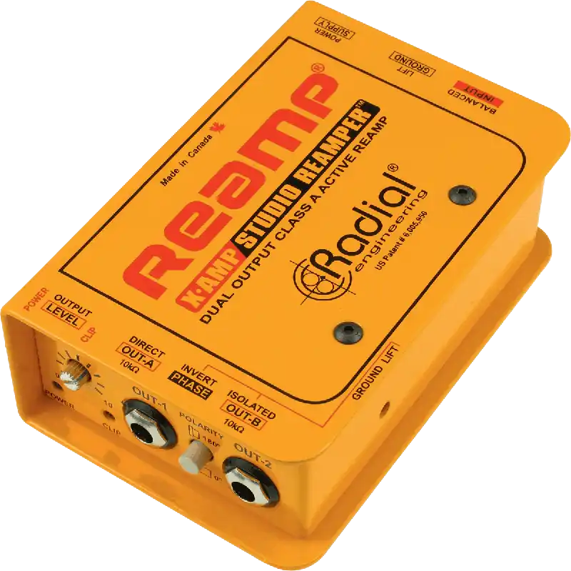 Prix Promo Radial SRA X-AMP