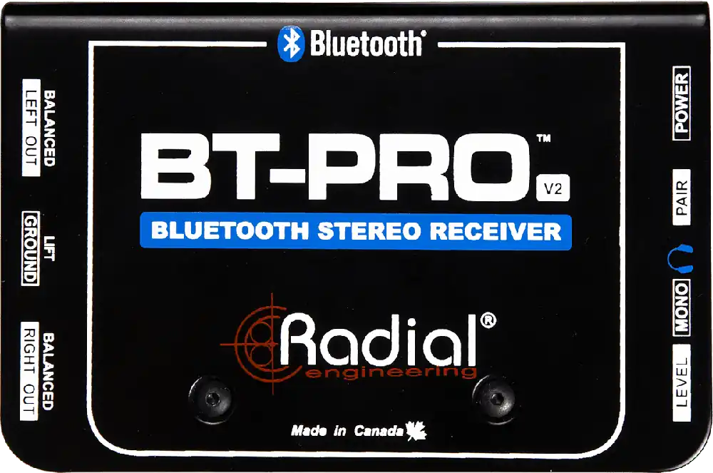 Radial SRA BT-PRO-V2 Produit De Marque