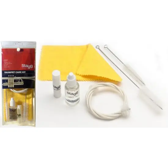 Stagg SCK-TP - kit d‘entretien complet pour trompette Must-Have