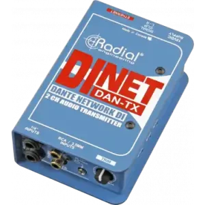 Acheter Direct Radial boitier direct DiNET DAN-TX