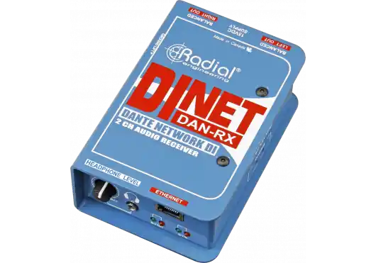 Must-Have Radial Boitier de direct SRA DAN-RX
