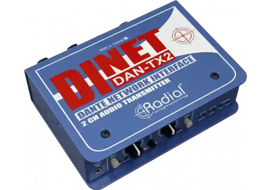 Radial Boite de direct SRA DAN-TX2 Achat Immédiat