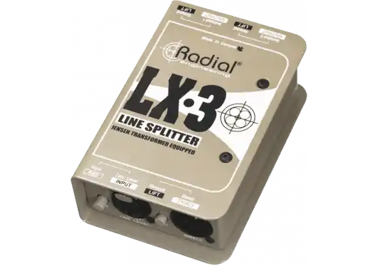 Radial Splitters - SRA LX3 Quantité Limitée
