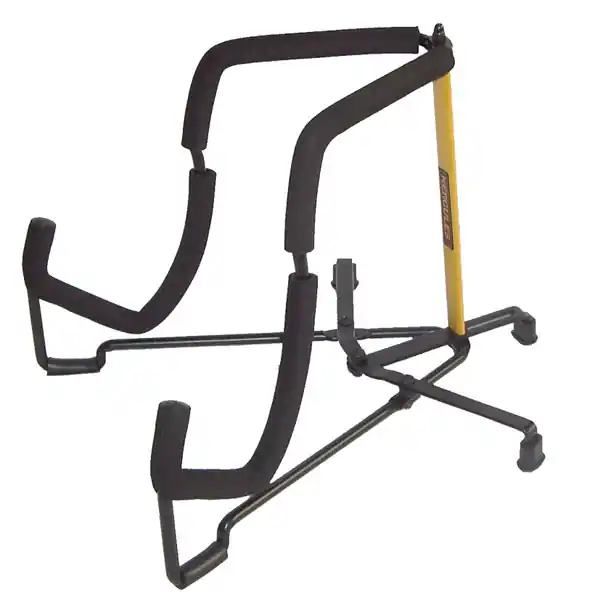 Seulement Aujourd'hui DISCONTINUE Hercules GS302B - Support guitare électrique et basse TravLite
