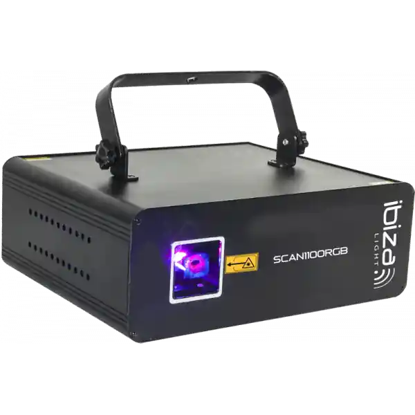 Livraison Express Ibiza LightSCAN1100RGB