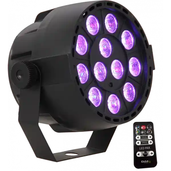 Dernier Modèle Ibiza LightPAR-MINI-RGB3