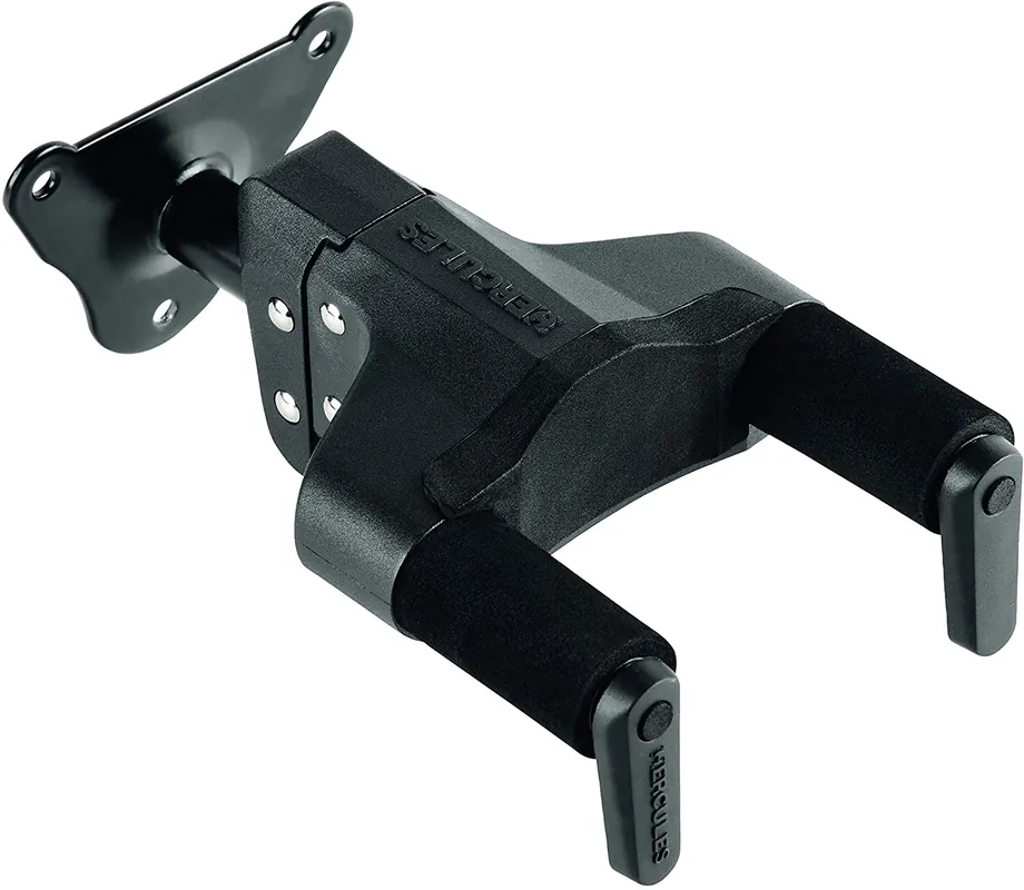 Livraison Express Hercules GSP39WB PLUS - Support mural de face pour guitare