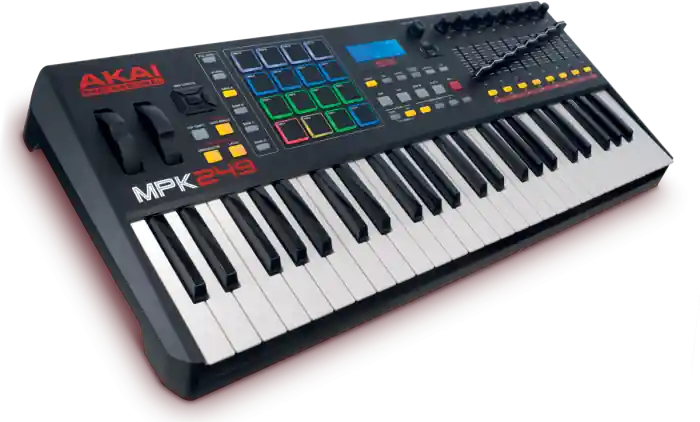 Akai Professional MPK249 49 notes 16 pads Authentique
