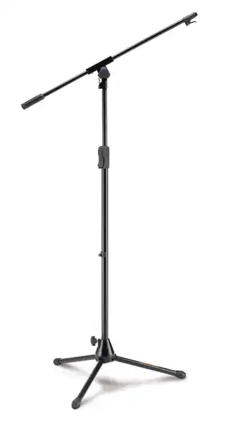 Hercules MS531B - Support micro perche avec adaptateur Vente Flash