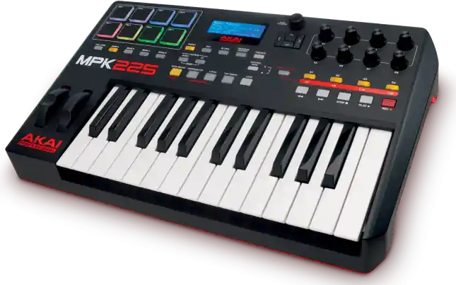 Vente Directe Akai Professional MPK225 25 notes 8 pads