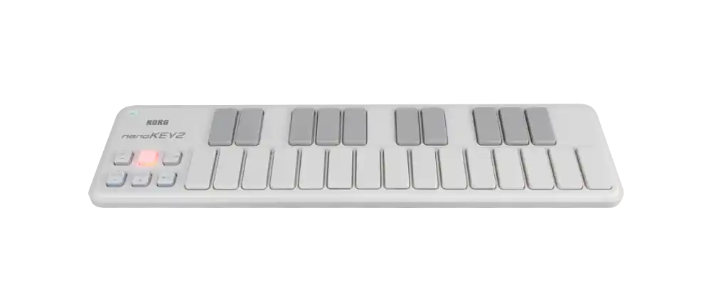 Meilleure Vente Korg NANOKEY2-WH USB 25 notes, blanc