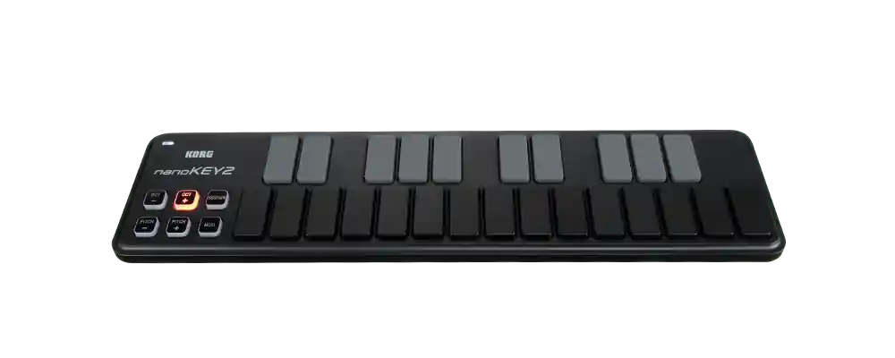 Nouvel Arrivage Korg NANOKEY2-BK USB 25 notes, noir