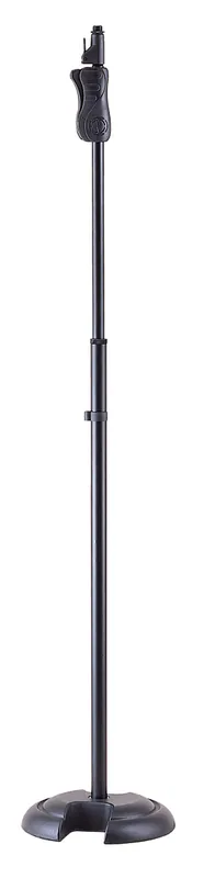 Marque DISCONTINUE Hercules MS201B - Support microphone droit base ronde