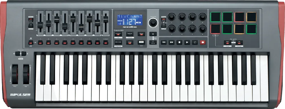 Prix Réduit Novation IMPULSE-49 49 notes
