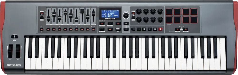 Novation IMPULSE-61 61 notes Nouvelle Collection