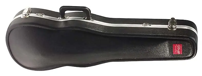 Vente Flash Stagg ABS-V4 - Etui violon 4/4 en ABS