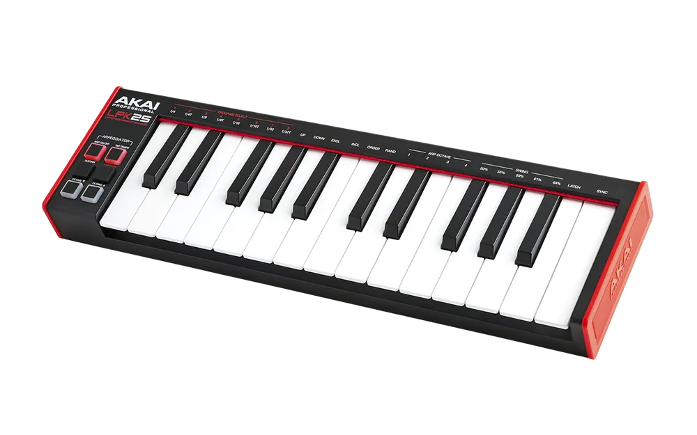 Akai Professional LPK25MK2 USB 25 mini notes Commander Vite