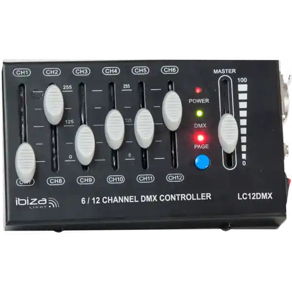 Ibiza LightLC12DMX Commander Vite