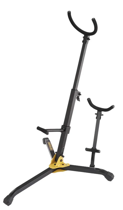 Hercules DS536B - Support pliable pour saxophone baryton et alto Quantité Limitée