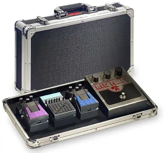 Paiement Sécurisé Stagg UPC-424 - Pedal Board 42 cm